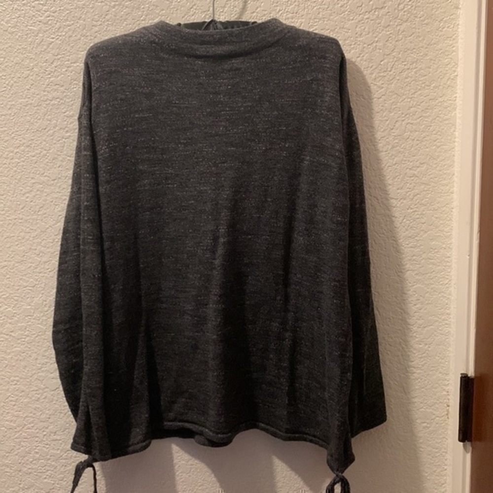Pure J Jill gray sweater - Picture 8 of 8